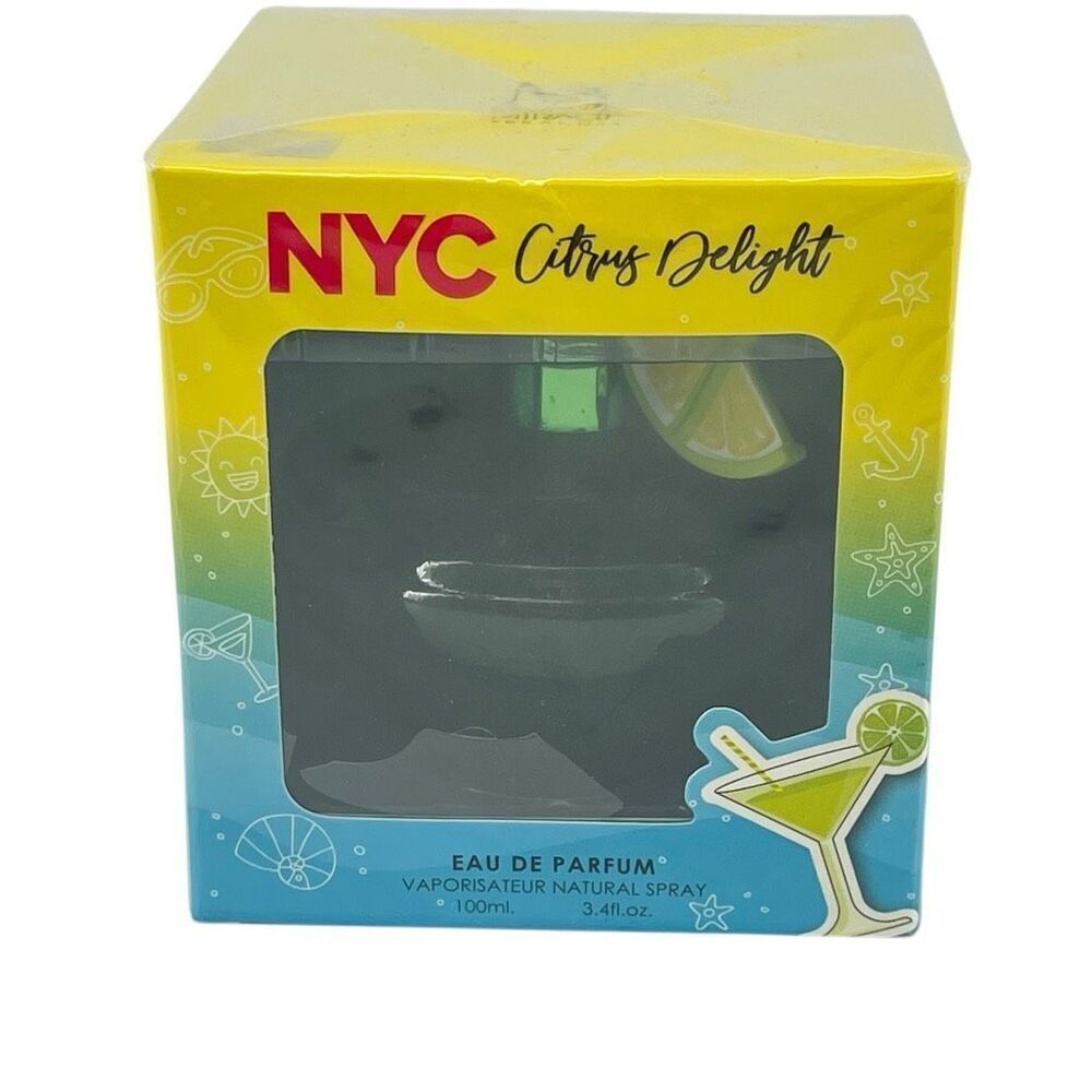 NYC Citrus Delight Eau De Parfum 3.4oz 100ml Women’s Fragrance by Mirage NEW
